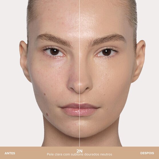 IMPECCABLE FOUNDATION SHADE 6- 2N